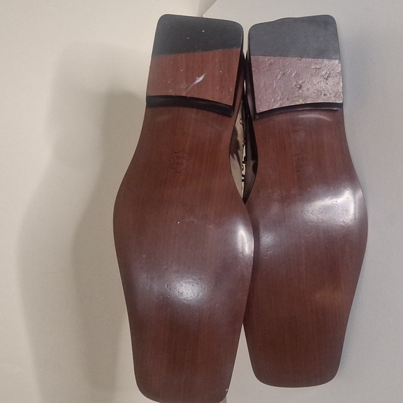 Versace Vintage Men's Dress Shoes SZ EU 44 - Picture 5 of 8